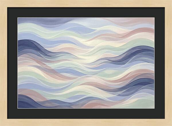 Japanese Wave Pattern