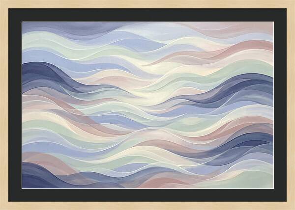 Japanese Wave Pattern