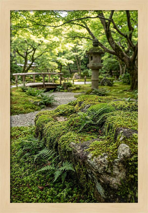 Japanese Zen Garden Serenity