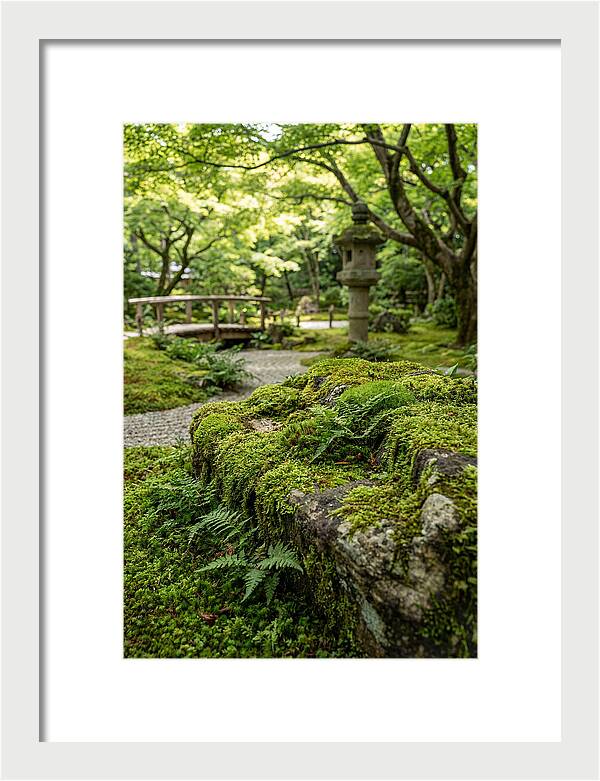 Japanese Zen Garden Serenity