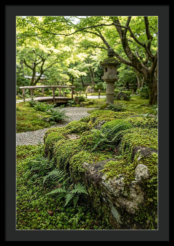 Japanese Zen Garden Serenity
