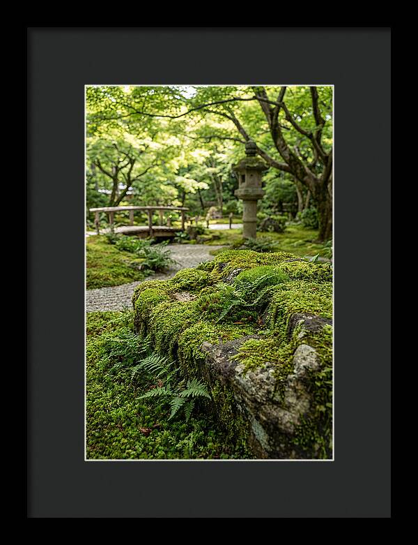 Japanese Zen Garden Serenity