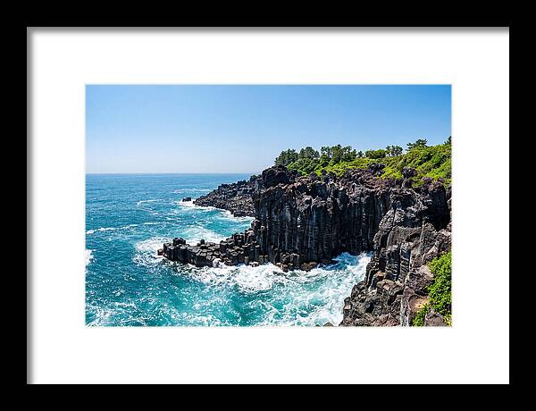 Jeju Islands Majestic Coastline