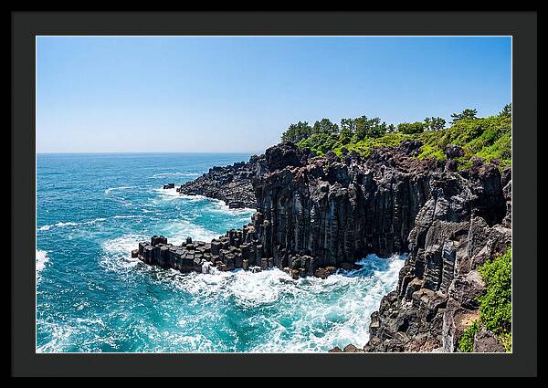 Jeju Islands Majestic Coastline