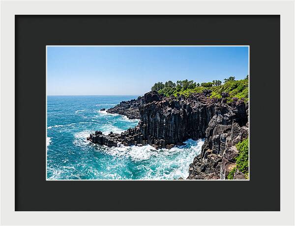 Jeju Islands Majestic Coastline