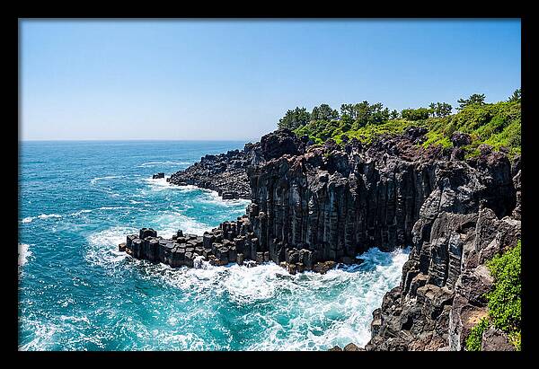 Jeju Islands Majestic Coastline