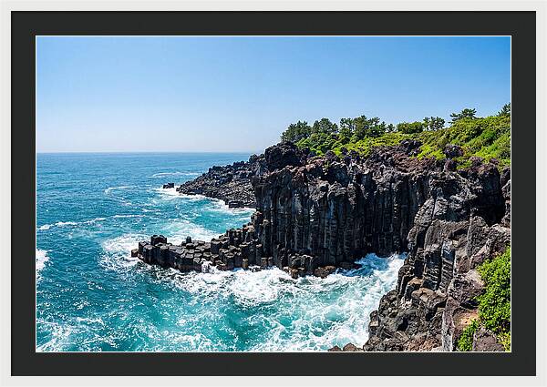 Jeju Islands Majestic Coastline