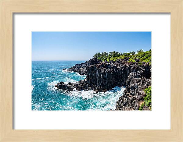 Jeju Islands Majestic Coastline