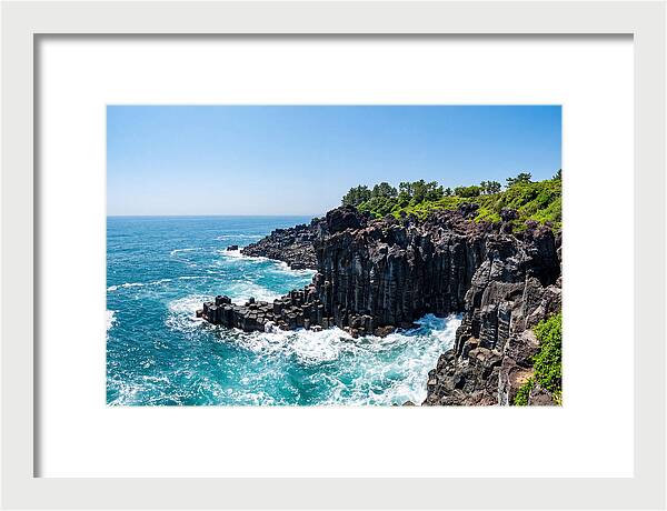 Jeju Islands Majestic Coastline