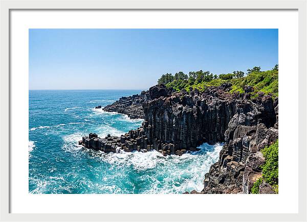 Jeju Islands Majestic Coastline