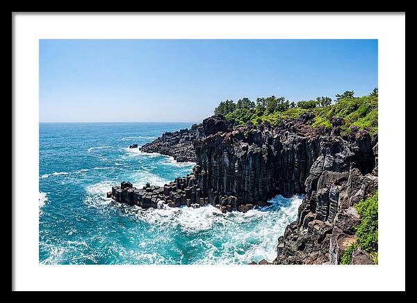 Jeju Islands Majestic Coastline