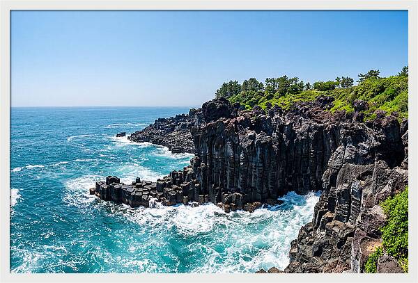 Jeju Islands Majestic Coastline