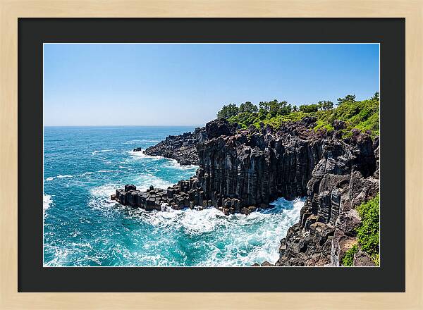 Jeju Islands Majestic Coastline