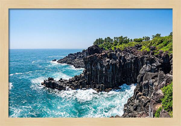 Jeju Islands Majestic Coastline