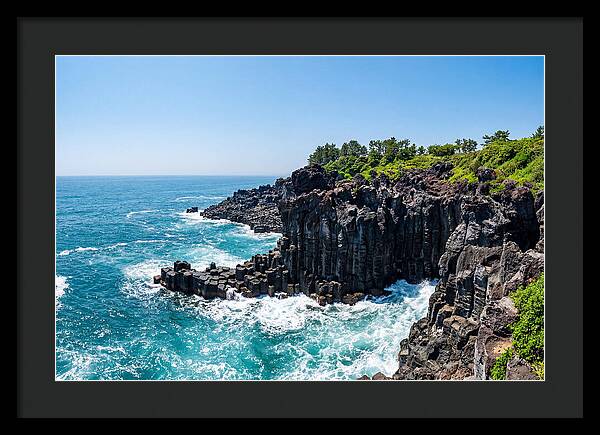 Jeju Islands Majestic Coastline