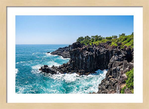 Jeju Islands Majestic Coastline