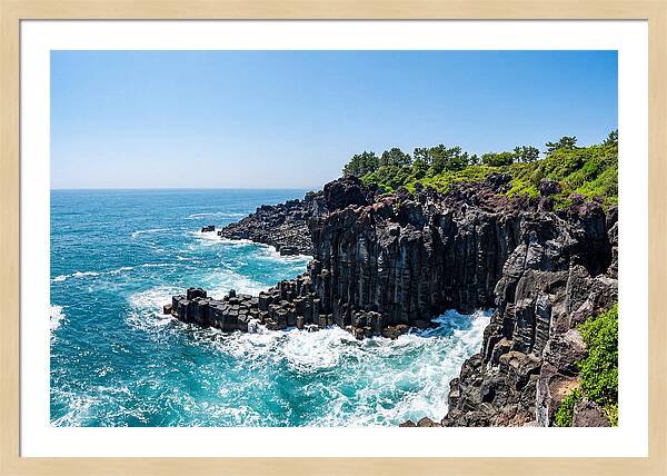 Jeju Islands Majestic Coastline