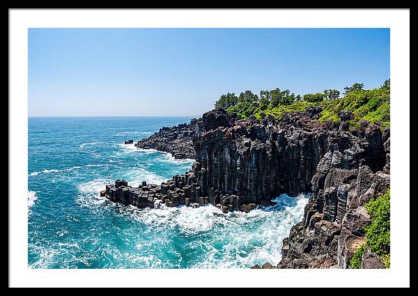 Jeju Islands Majestic Coastline