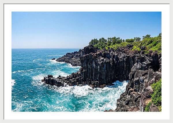 Jeju Islands Majestic Coastline