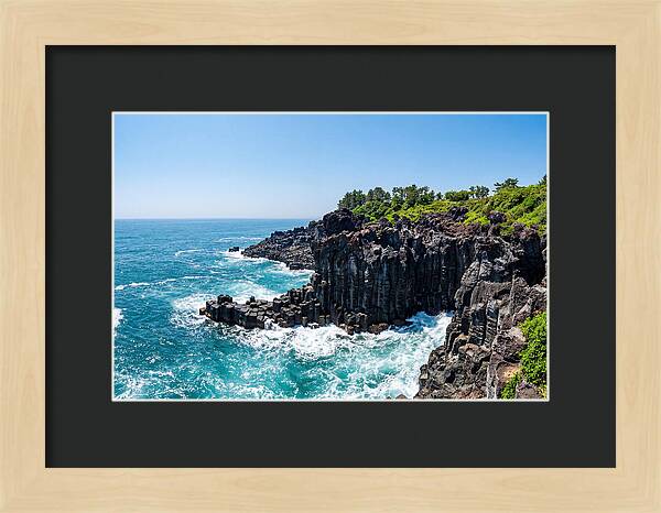 Jeju Islands Majestic Coastline