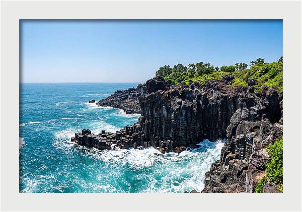 Jeju Islands Majestic Coastline