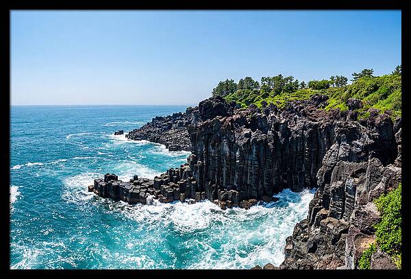 Jeju Islands Majestic Coastline