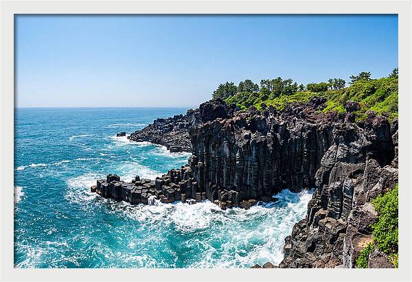 Jeju Islands Majestic Coastline