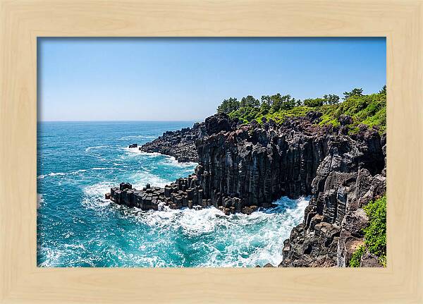 Jeju Islands Majestic Coastline