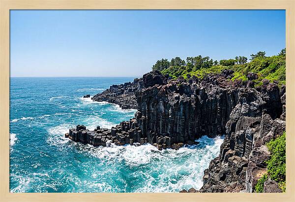 Jeju Islands Majestic Coastline
