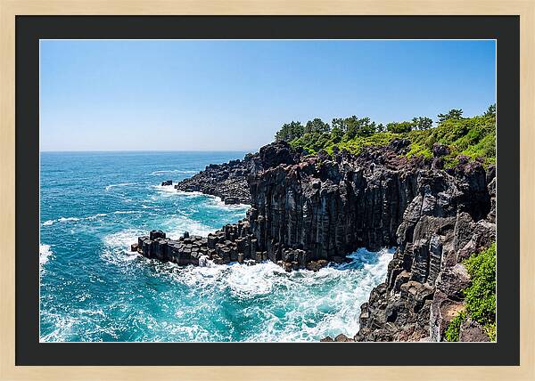 Jeju Islands Majestic Coastline