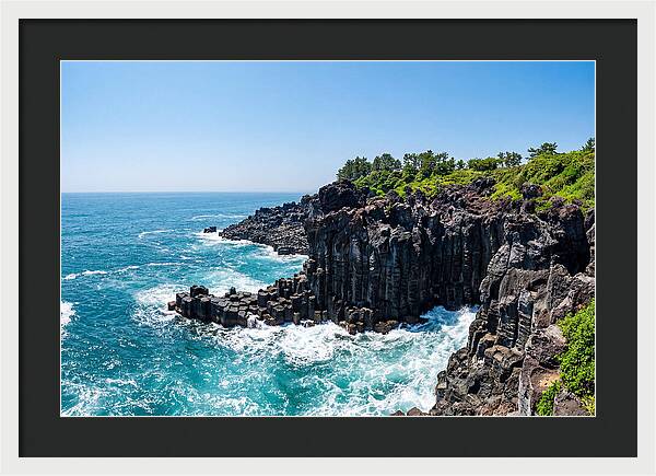 Jeju Islands Majestic Coastline