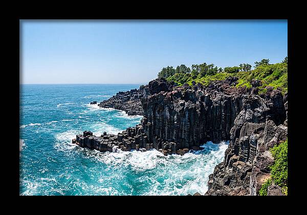 Jeju Islands Majestic Coastline