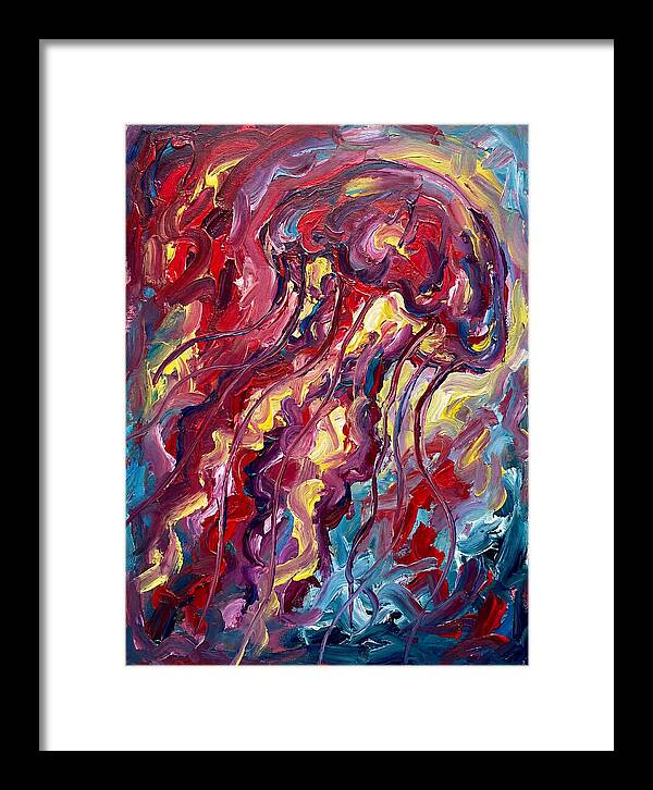 Jellyfish Dance In Color