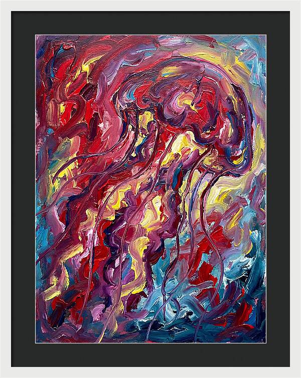 Jellyfish Dance In Color