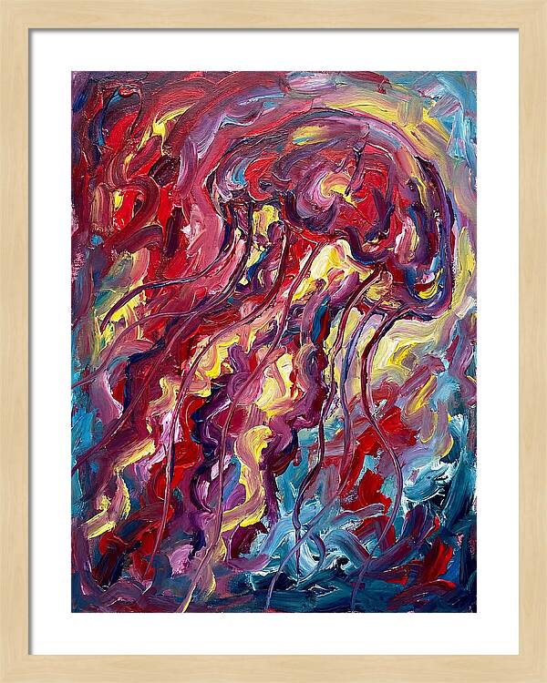 Jellyfish Dance In Color