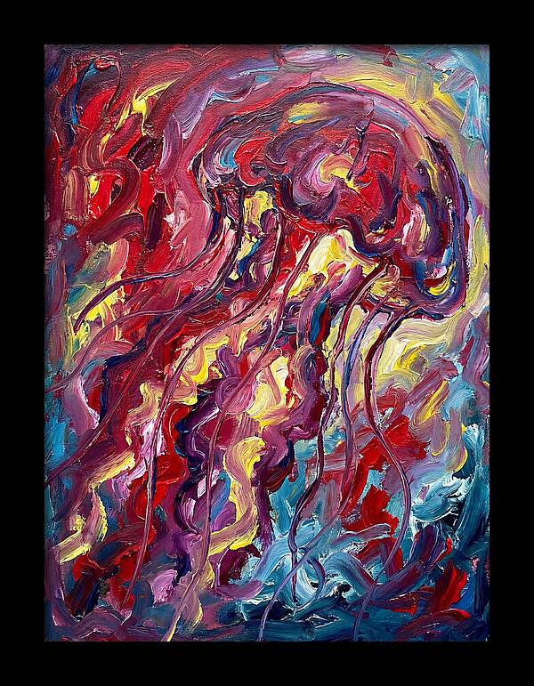 Jellyfish Dance In Color