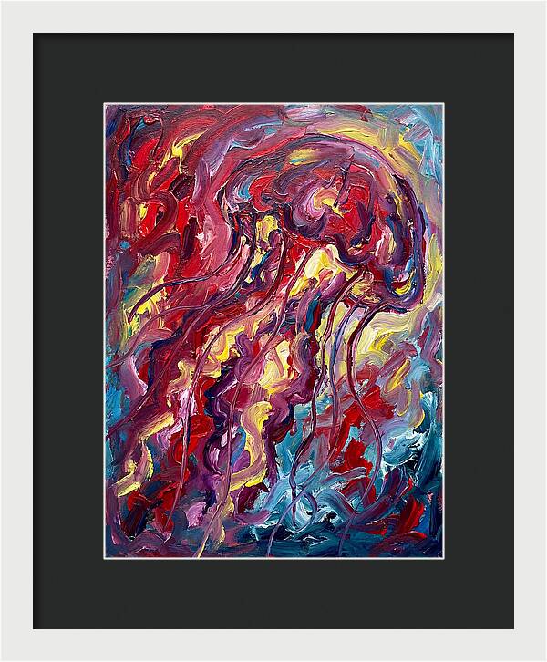 Jellyfish Dance In Color