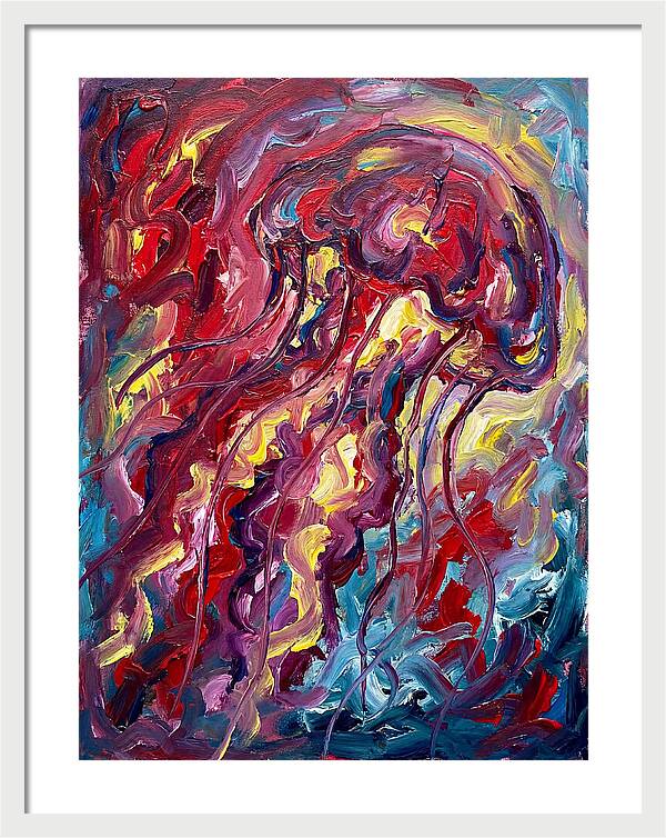 Jellyfish Dance In Color