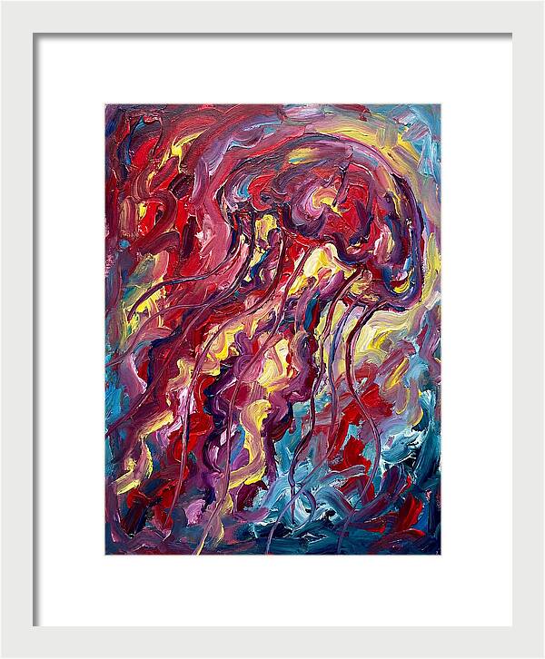 Jellyfish Dance In Color