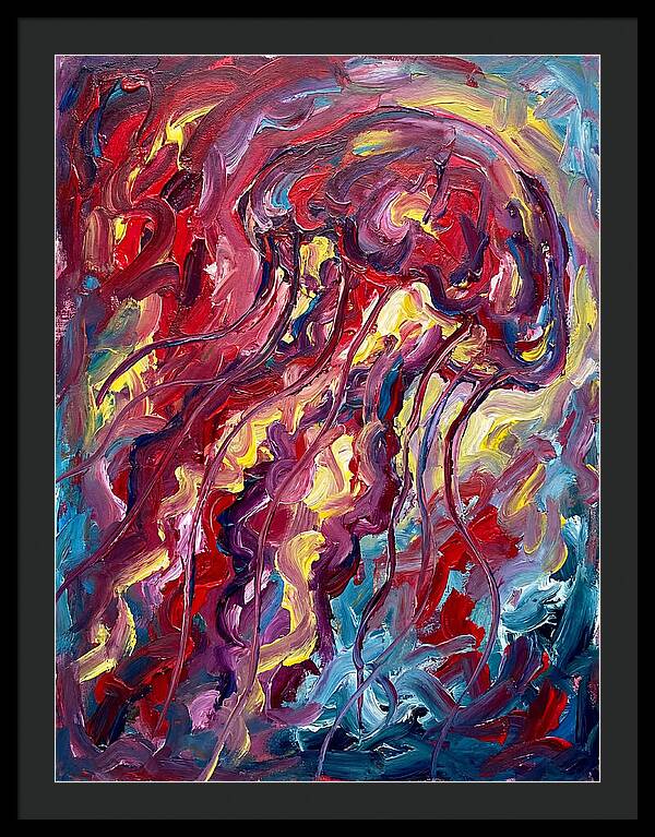 Jellyfish Dance In Color