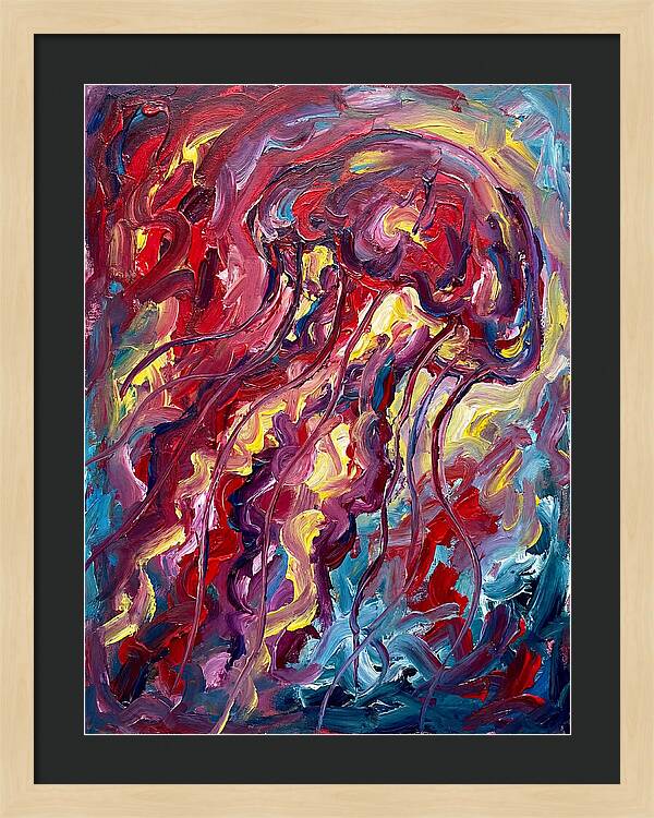 Jellyfish Dance In Color