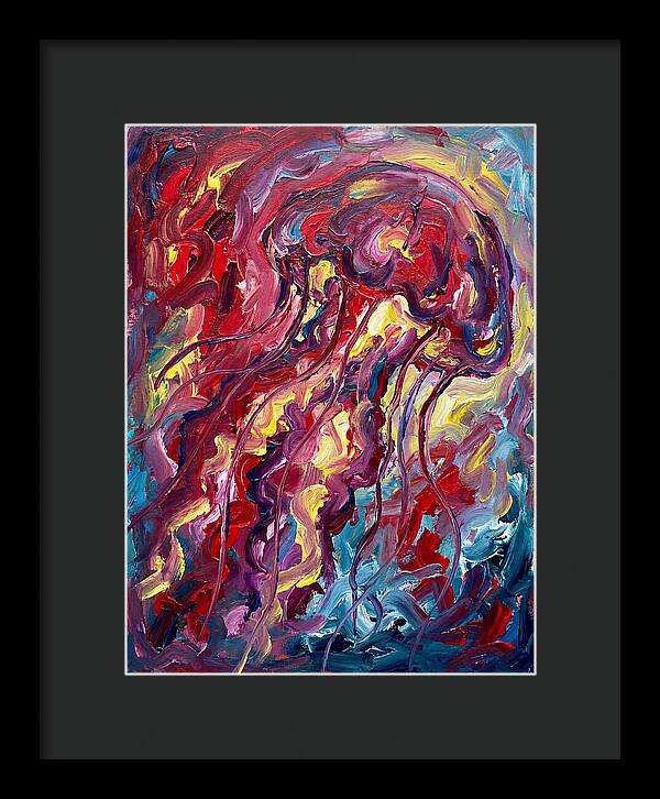 Jellyfish Dance In Color
