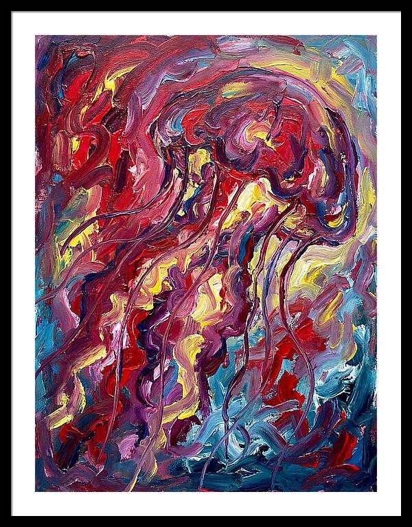 Jellyfish Dance In Color
