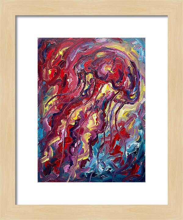 Jellyfish Dance In Color