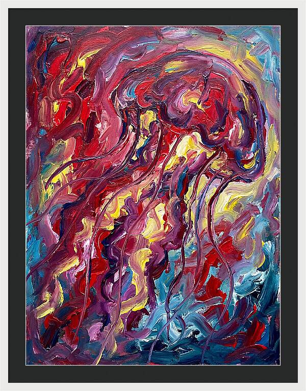 Jellyfish Dance In Color