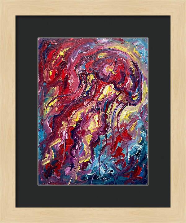Jellyfish Dance In Color