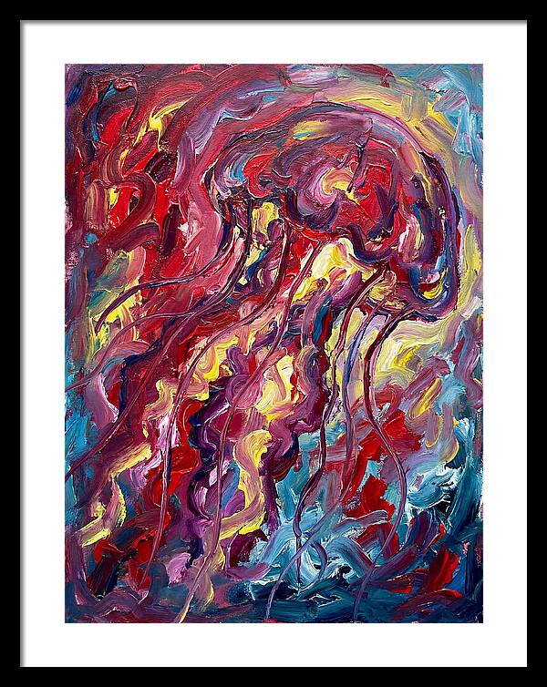 Jellyfish Dance In Color