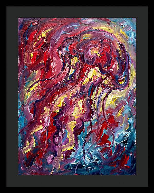 Jellyfish Dance In Color