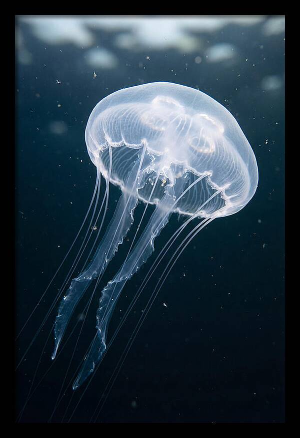Jellyfish Elegance Underwater