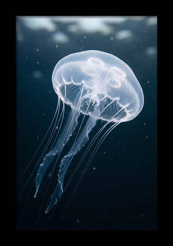 Jellyfish Elegance Underwater